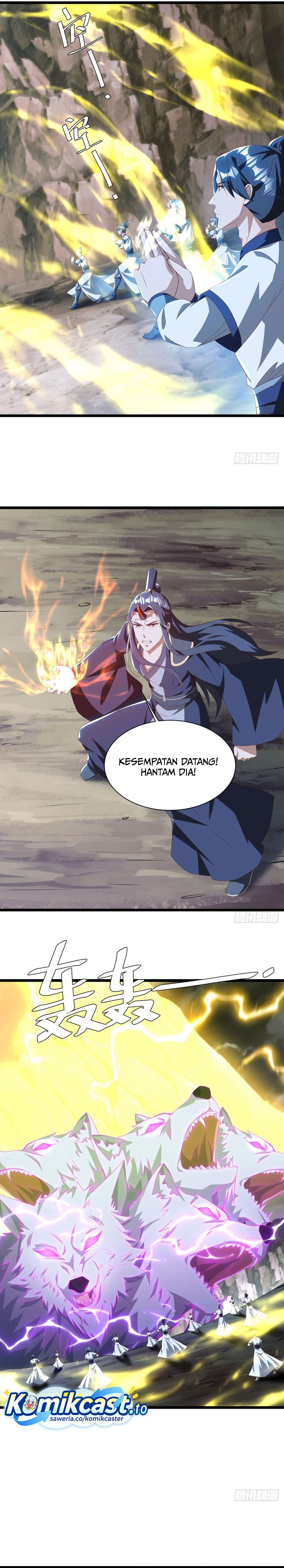 Peerless Soul (Peerless Battle Spirit) Chapter 707 Gambar 13